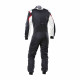Suits FIA race suit OMP Tecnica EVO black/white | races-shop.com