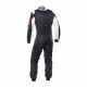 Suits FIA racing suit OMP Tecnica EVO, black/white | races-shop.com