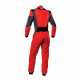 Suits FIA race suit OMP Tecnica HYBRID red/black | races-shop.com