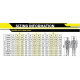 Suits FIA race suit OMP Tecnica HYBRID black/yellow | races-shop.com