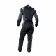 Promotions FIA race suit OMP Tecnica HYBRID black/silver | races-shop.com