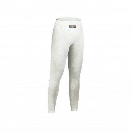 Underwear FIA fireproof pants OMP ONE, white | races-shop.com