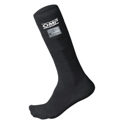 FIA fireproof socks OMP ONE (long), black