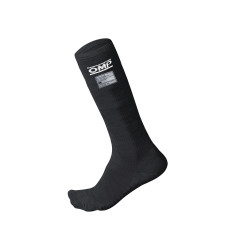 OMP One socks with FIA approval, high black