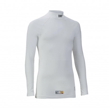 Underwear OMP Tecnica Top MY2022 with FIA, white | races-shop.com