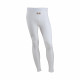 Underwear OMP TECNICA MY2022 long underpants with FIA white | races-shop.com