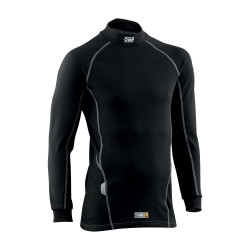 FIA fireproof long sleeve top OMP FIRST MY2022, black