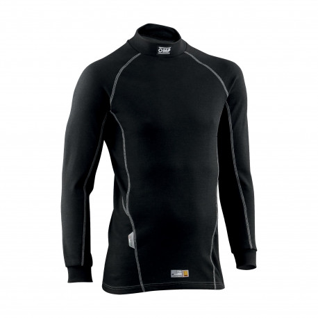 Underwear OMP First Top MY2022 with FIA, black | races-shop.com