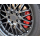 Brake Caliper Paint Foliatec brake caliper lacquer - set, performance red | races-shop.com