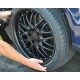 Brake Caliper Paint Foliatec brake caliper lacquer - set, midnight black matt | races-shop.com