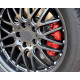 Brake Caliper Paint Foliatec brake caliper lacquer - set, flame orange | races-shop.com