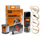 Brake Caliper Paint Foliatec brake caliper lacquer - set, flame orange | races-shop.com