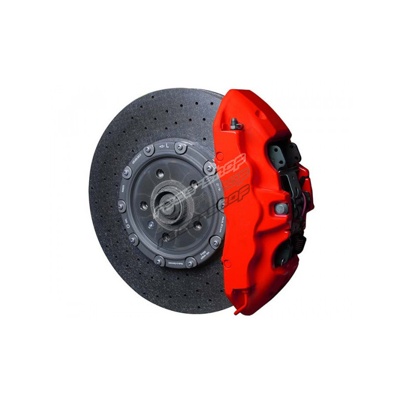 Foliatec brake caliper lacquer - set, racing rosso