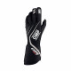 Race gloves OMP ONE EVO X with FIA homologation (external stitching) black