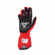 Gloves Race gloves OMP ONE EVO X with FIA homologation (external stitching) red | races-shop.com