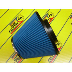 Universal conical sport air filter by JR Filters FC-08505