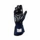 Promotions Race gloves OMP ONE-S with FIA homologation (external stitching) blue/orange | races-shop.com