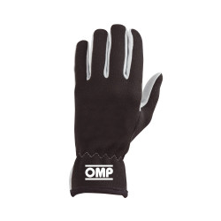 Race gloves OMP New Rally black