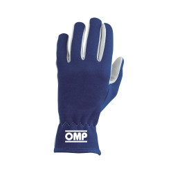 Race gloves OMP New Rally blue