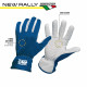 Gloves Race gloves OMP New Rally blue | races-shop.com