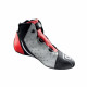 Shoes FIA race shoes OMP ONE EVO X R black/red | races-shop.com
