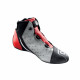 Shoes FIA race shoes OMP ONE EVO X R, black/silver/red | races-shop.com