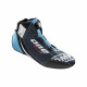 Shoes FIA race shoes OMP ONE EVO X R black/blue | races-shop.com
