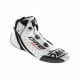 Shoes FIA race shoes OMP ONE EVO X R white/black | races-shop.com