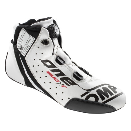 Shoes FIA race shoes OMP ONE EVO X R, white | races-shop.com