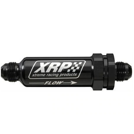 Externé XRP 704-408FS120 inline 120 micron oil filter, AN8 | races-shop.com