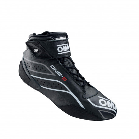 Shoes FIA race shoes OMP ONE-S black | races-shop.com