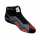 Promotions FIA race shoes OMP Sport black/red | races-shop.com