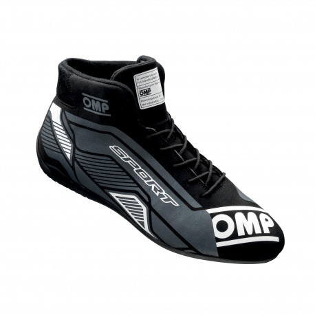 Promotions FIA race shoes OMP Sport black/grey | races-shop.com