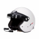 Open face helmets Helmet OMP J-RALLY s FIA, Hans | races-shop.com