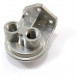 Oil filter adapters MOCAL 3/4UNF oil fiter relocation adapter, top flow, 1/2 NPT ports | races-shop.com