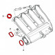 Intake manifold plugs Intake manifold plug kit BMW 22mm kit 4pcs - classic | races-shop.com