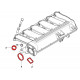 Intake manifold plugs Intake manifold plug kit BMW 33mm komplet 6psc. PA66 GF30 | races-shop.com