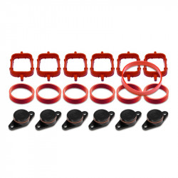 Intake manifold plug kit BMW 22mm komplet 6psc. PA66 GF30