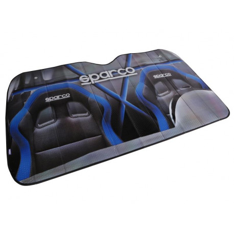 Promotional items Sun shade Sparco Corsa 145x80cm | races-shop.com
