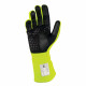 Gloves Race gloves OMP PRO MECH-S with FIA homologation (inner stitching) yellow/black | races-shop.com