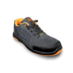 Working shoes OMP Meccanica PRO SPORT black/orange
