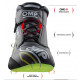 Shoes FIA race shoes OMP ONE-S red | races-shop.com