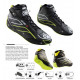 Shoes FIA race shoes OMP ONE-S fluo yellow | races-shop.com