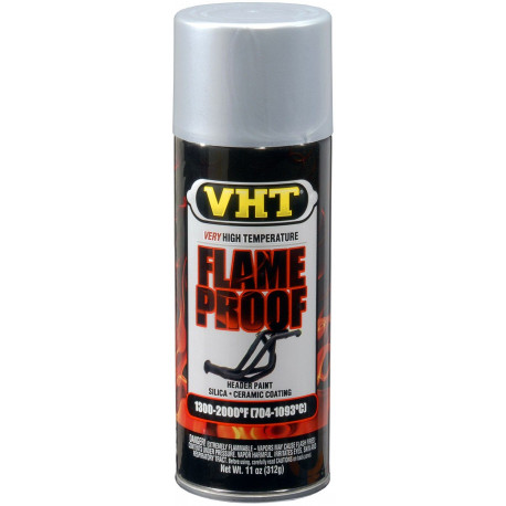 Engine spray paint VHT FLAMEPROOF COATING - Silver | races-shop.com