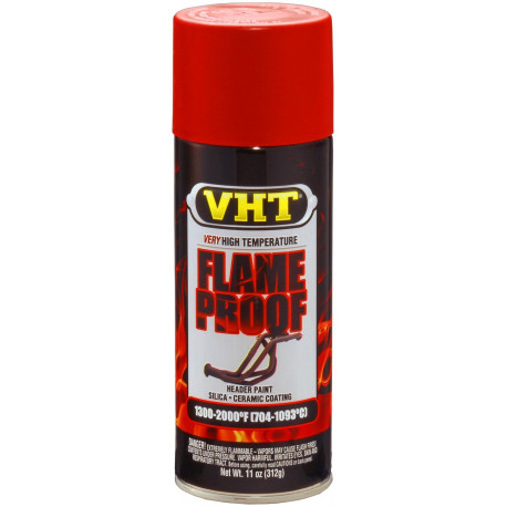 Engine spray paint VHT FLAMEPROOF COATING - Red | races-shop.com