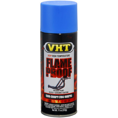 Engine spray paint VHT FLAMEPROOF COATING - Blue | races-shop.com