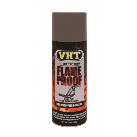 Engine spray paint VHT FLAMEPROOF COATING - Nu-Cast™ Iron | races-shop.com