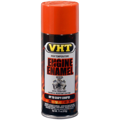 Engine spray paint VHT ENGINE ENAMEL - Chrysler Hemi-Orange | races-shop.com