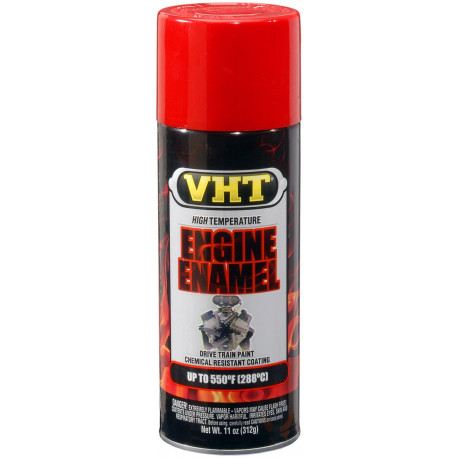 Engine spray paint VHT ENGINE ENAMEL - Bright Red | races-shop.com
