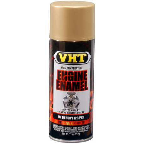 Engine spray paint VHT ENGINE ENAMEL - Universal Gold | races-shop.com
